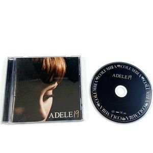 Adele 19 CD -Pop -Soul -Throwback -2008 **MINOR WEAR